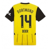 Maillot de football Réplique Borussia Dortmund Maximilian Beier #14 Domicile 2024-25 Manche Courte