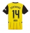 Maillot de football Réplique Borussia Dortmund Maximilian Beier #14 Domicile 2024-25 Manche Courte