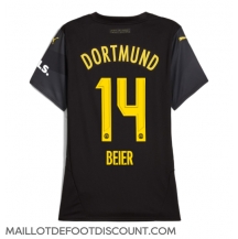 Maillot de football Réplique Borussia Dortmund Maximilian Beier #14 Extérieur Femme 2024-25 Manche Courte