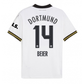 Maillot de football Réplique Borussia Dortmund Maximilian Beier #14 Troisième 2024-25 Manche Courte