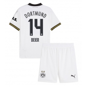 Maillot de football Réplique Borussia Dortmund Maximilian Beier #14 Troisième Enfant 2024-25 Manche Courte (+ Pantalon court)