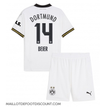 Maillot de football Réplique Borussia Dortmund Maximilian Beier #14 Troisième Enfant 2024-25 Manche Courte (+ Pantalon court)