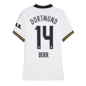 Maillot de football Réplique Borussia Dortmund Maximilian Beier #14 Troisième Femme 2024-25 Manche Courte