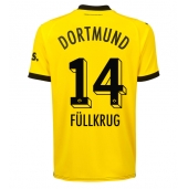 Maillot de football Réplique Borussia Dortmund Niclas Fullkrug #14 Domicile 2023-24 Manche Courte