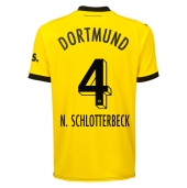 Maillot de football Réplique Borussia Dortmund Nico Schlotterbeck #4 Domicile 2023-24 Manche Courte