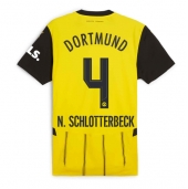 Maillot de football Réplique Borussia Dortmund Nico Schlotterbeck #4 Domicile 2024-25 Manche Courte