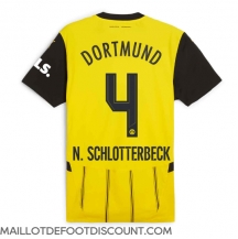 Maillot de football Réplique Borussia Dortmund Nico Schlotterbeck #4 Domicile 2024-25 Manche Courte