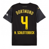 Maillot de football Réplique Borussia Dortmund Nico Schlotterbeck #4 Extérieur 2024-25 Manche Courte