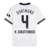 Maillot de football Réplique Borussia Dortmund Nico Schlotterbeck #4 Troisième 2024-25 Manche Courte