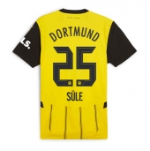 Maillot de football Réplique Borussia Dortmund Niklas Sule #25 Domicile 2024-25 Manche Courte