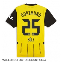 Maillot de football Réplique Borussia Dortmund Niklas Sule #25 Domicile 2024-25 Manche Courte