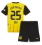 Maillot de football Réplique Borussia Dortmund Niklas Sule #25 Domicile Enfant 2024-25 Manche Courte (+ Pantalon court)