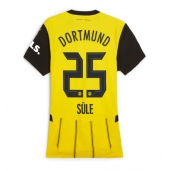 Maillot de football Réplique Borussia Dortmund Niklas Sule #25 Domicile Femme 2024-25 Manche Courte