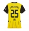 Maillot de football Réplique Borussia Dortmund Niklas Sule #25 Domicile Femme 2024-25 Manche Courte