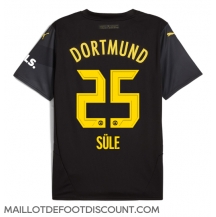 Maillot de football Réplique Borussia Dortmund Niklas Sule #25 Extérieur 2024-25 Manche Courte