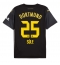 Maillot de football Réplique Borussia Dortmund Niklas Sule #25 Extérieur 2024-25 Manche Courte