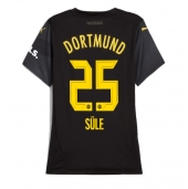 Maillot de football Réplique Borussia Dortmund Niklas Sule #25 Extérieur Femme 2024-25 Manche Courte