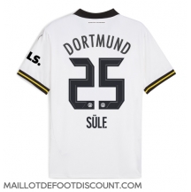 Maillot de football Réplique Borussia Dortmund Niklas Sule #25 Troisième 2024-25 Manche Courte