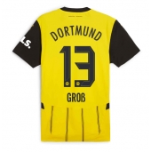 Maillot de football Réplique Borussia Dortmund Pascal Gross #13 Domicile 2024-25 Manche Courte