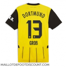 Maillot de football Réplique Borussia Dortmund Pascal Gross #13 Domicile 2024-25 Manche Courte