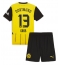 Maillot de football Réplique Borussia Dortmund Pascal Gross #13 Domicile Enfant 2024-25 Manche Courte (+ Pantalon court)