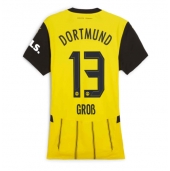 Maillot de football Réplique Borussia Dortmund Pascal Gross #13 Domicile Femme 2024-25 Manche Courte