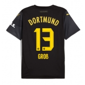 Maillot de football Réplique Borussia Dortmund Pascal Gross #13 Extérieur 2024-25 Manche Courte