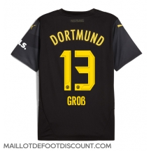 Maillot de football Réplique Borussia Dortmund Pascal Gross #13 Extérieur 2024-25 Manche Courte