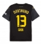 Maillot de football Réplique Borussia Dortmund Pascal Gross #13 Extérieur 2024-25 Manche Courte