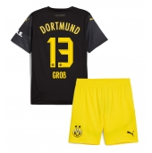 Maillot de football Réplique Borussia Dortmund Pascal Gross #13 Extérieur Enfant 2024-25 Manche Courte (+ Pantalon court)