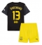 Maillot de football Réplique Borussia Dortmund Pascal Gross #13 Extérieur Enfant 2024-25 Manche Courte (+ Pantalon court)