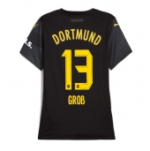 Maillot de football Réplique Borussia Dortmund Pascal Gross #13 Extérieur Femme 2024-25 Manche Courte