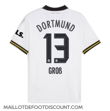 Maillot de football Réplique Borussia Dortmund Pascal Gross #13 Troisième 2024-25 Manche Courte