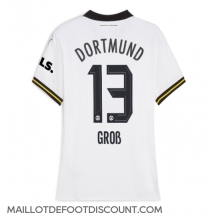 Maillot de football Réplique Borussia Dortmund Pascal Gross #13 Troisième Femme 2024-25 Manche Courte