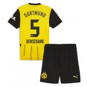 Maillot de football Réplique Borussia Dortmund Ramy Bensebaini #5 Domicile Enfant 2024-25 Manche Courte (+ Pantalon court)