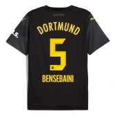 Maillot de football Réplique Borussia Dortmund Ramy Bensebaini #5 Extérieur 2024-25 Manche Courte