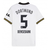 Maillot de football Réplique Borussia Dortmund Ramy Bensebaini #5 Troisième 2024-25 Manche Courte