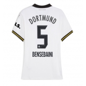 Maillot de football Réplique Borussia Dortmund Ramy Bensebaini #5 Troisième Femme 2024-25 Manche Courte