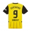 Maillot de football Réplique Borussia Dortmund Serhou Guirassy #9 Domicile 2024-25 Manche Courte