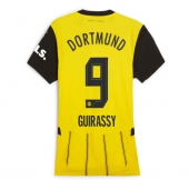 Maillot de football Réplique Borussia Dortmund Serhou Guirassy #9 Domicile Femme 2024-25 Manche Courte