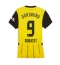 Maillot de football Réplique Borussia Dortmund Serhou Guirassy #9 Domicile Femme 2024-25 Manche Courte