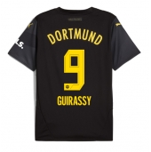 Maillot de football Réplique Borussia Dortmund Serhou Guirassy #9 Extérieur 2024-25 Manche Courte