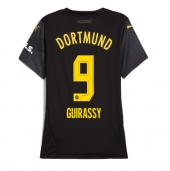 Maillot de football Réplique Borussia Dortmund Serhou Guirassy #9 Extérieur Femme 2024-25 Manche Courte