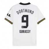 Maillot de football Réplique Borussia Dortmund Serhou Guirassy #9 Troisième 2024-25 Manche Courte