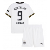 Maillot de football Réplique Borussia Dortmund Serhou Guirassy #9 Troisième Enfant 2024-25 Manche Courte (+ Pantalon court)