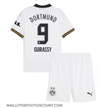 Maillot de football Réplique Borussia Dortmund Serhou Guirassy #9 Troisième Enfant 2024-25 Manche Courte (+ Pantalon court)