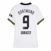 Maillot de football Réplique Borussia Dortmund Serhou Guirassy #9 Troisième Femme 2024-25 Manche Courte