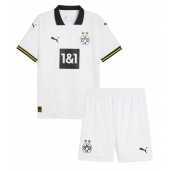 Maillot de football Réplique Borussia Dortmund Troisième Enfant 2024-25 Manche Courte (+ Pantalon court)