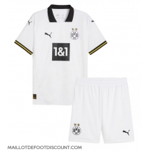 Maillot de football Réplique Borussia Dortmund Troisième Enfant 2024-25 Manche Courte (+ Pantalon court)