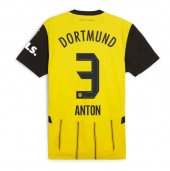 Maillot de football Réplique Borussia Dortmund Waldemar Anton #3 Domicile 2024-25 Manche Courte